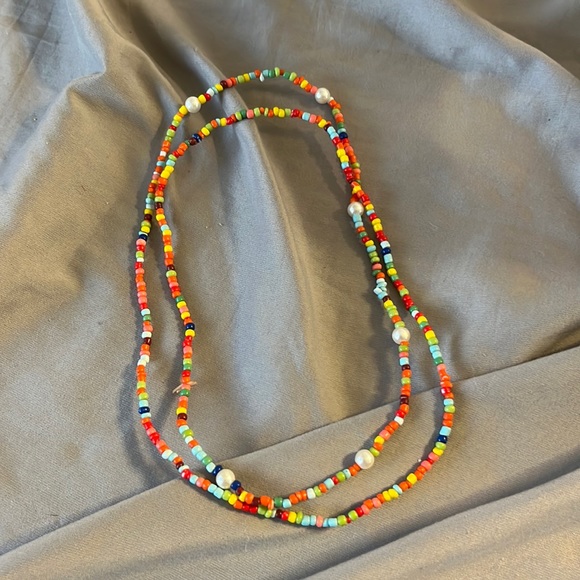 SHEIN Beaded Necklace - Picture 1 of 2